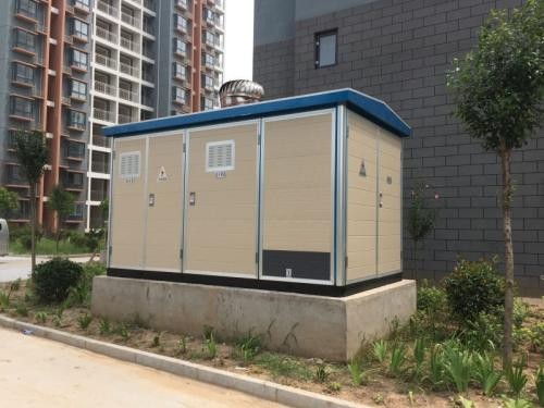 滦县800KVA箱式变压器