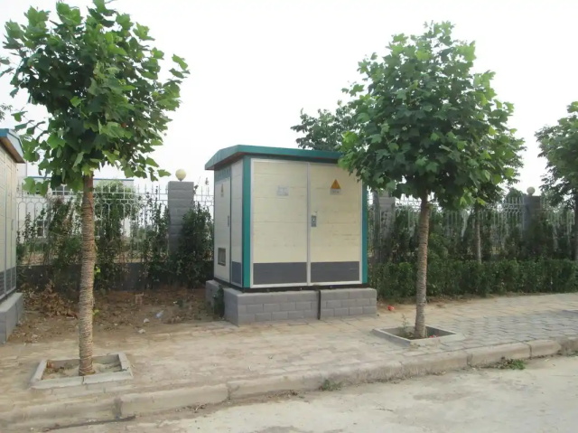 滦县1000KVA欧式箱式变压器