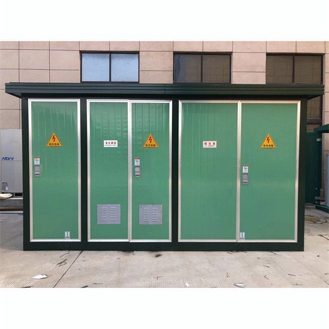 滦县1600KVA欧式箱式变压器